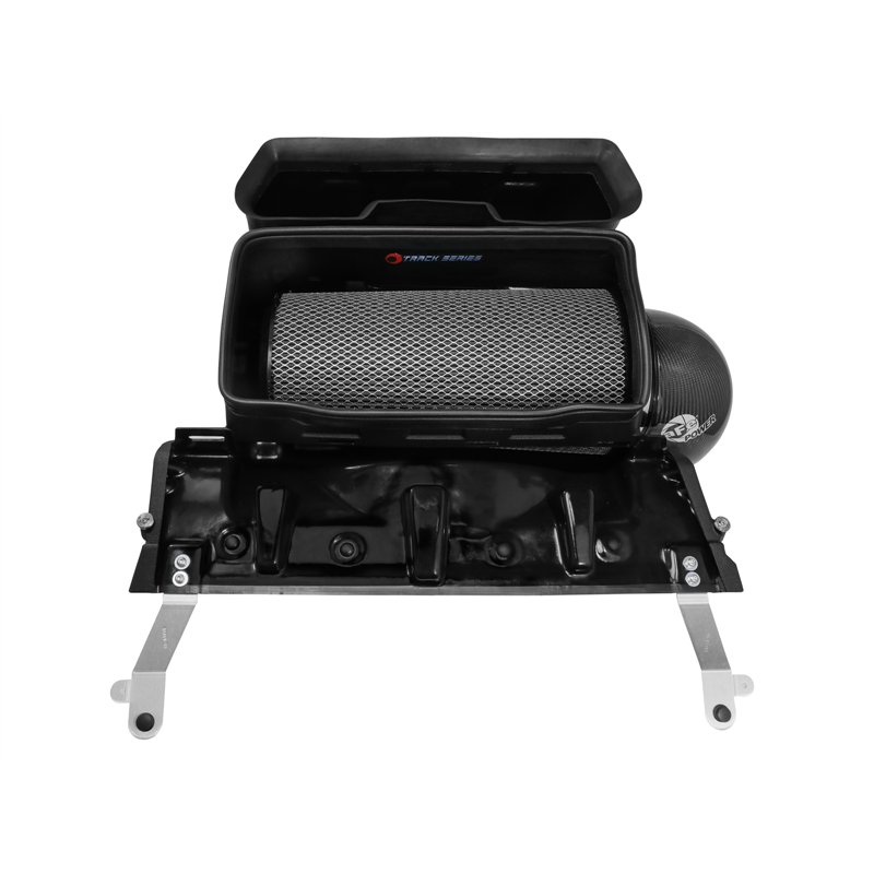 aFe Power | Track Series Carbon Fiber Intake System w/ Pro 5R Filter Black - Ram 1500 6.2L 2021-2024