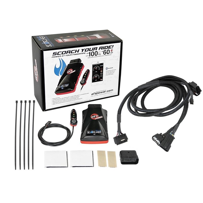 aFe Power | SCORCHER BLUE Bluetooth Capable Power Module - Sequoia / Tundra 3.4T 2022-2025