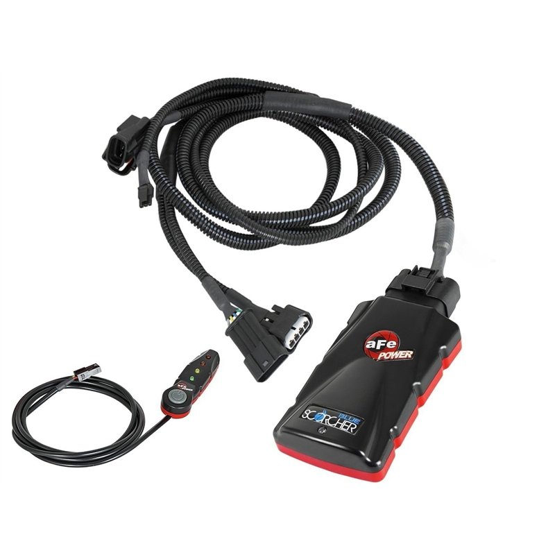 aFe Power | SCORCHER BLUE Bluetooth Capable Power Module - Sequoia / Tundra 3.4T 2022-2025