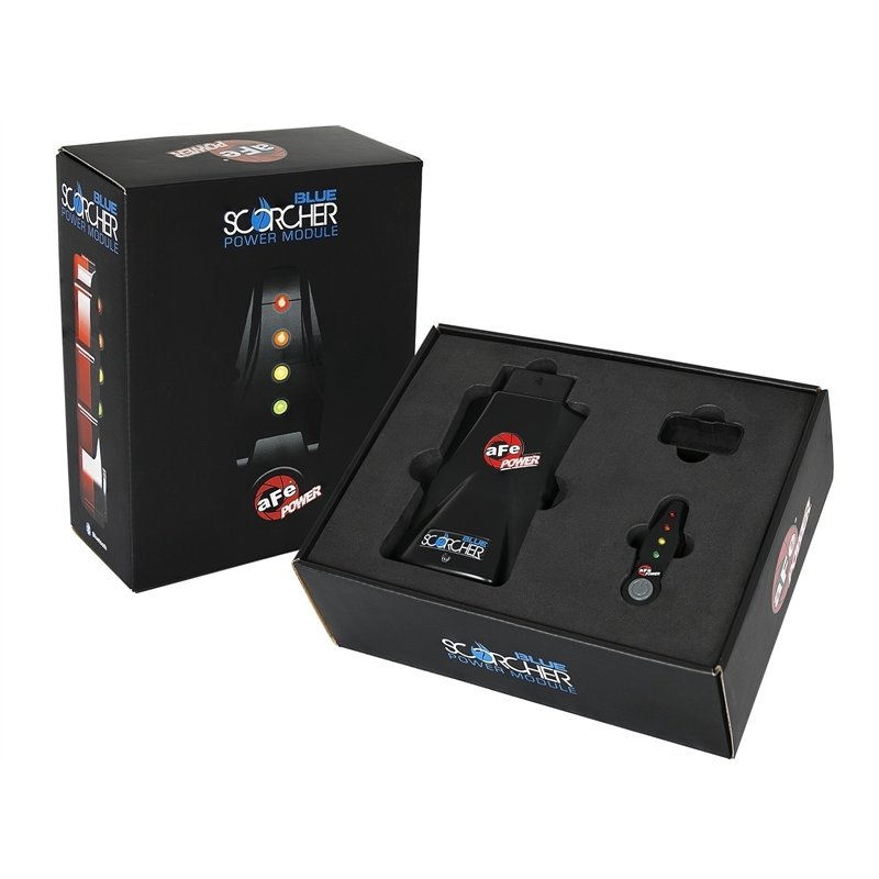 aFe Power | SCORCHER BLUE Bluetooth Capable Power Module - Sequoia / Tundra 3.4T 2022-2025