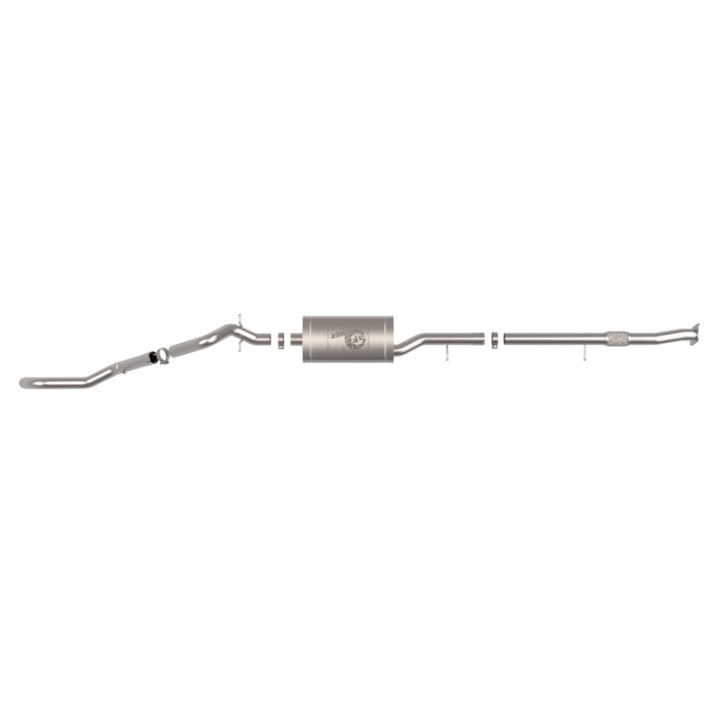 aFe Power | Apollo GT Series 3 IN 409 Stainless Steel Cat-Back Exhaust System - Colorado / Canyon 2.7T 2023-2025