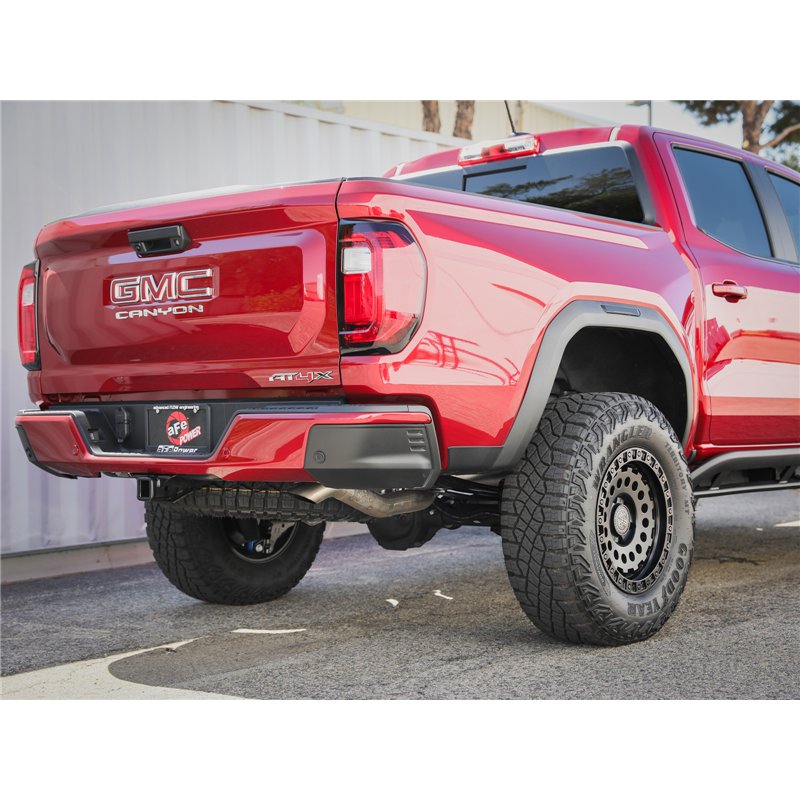 aFe Power | Apollo GT Series 3 IN 409 Stainless Steel Cat-Back Exhaust System - Colorado / Canyon 2.7T 2023-2025