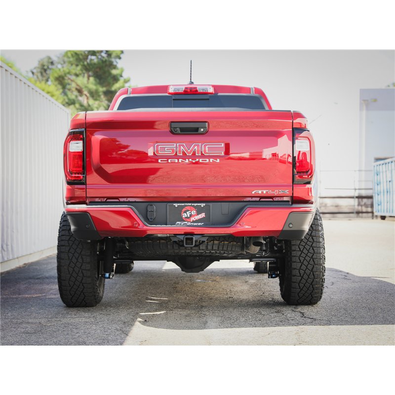 aFe Power | Apollo GT Series 3 IN 409 Stainless Steel Cat-Back Exhaust System - Colorado / Canyon 2.7T 2023-2025