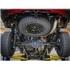 aFe Power | Apollo GT Series 3 IN 409 Stainless Steel Cat-Back Exhaust System - Colorado / Canyon 2.7T 2023-2025
