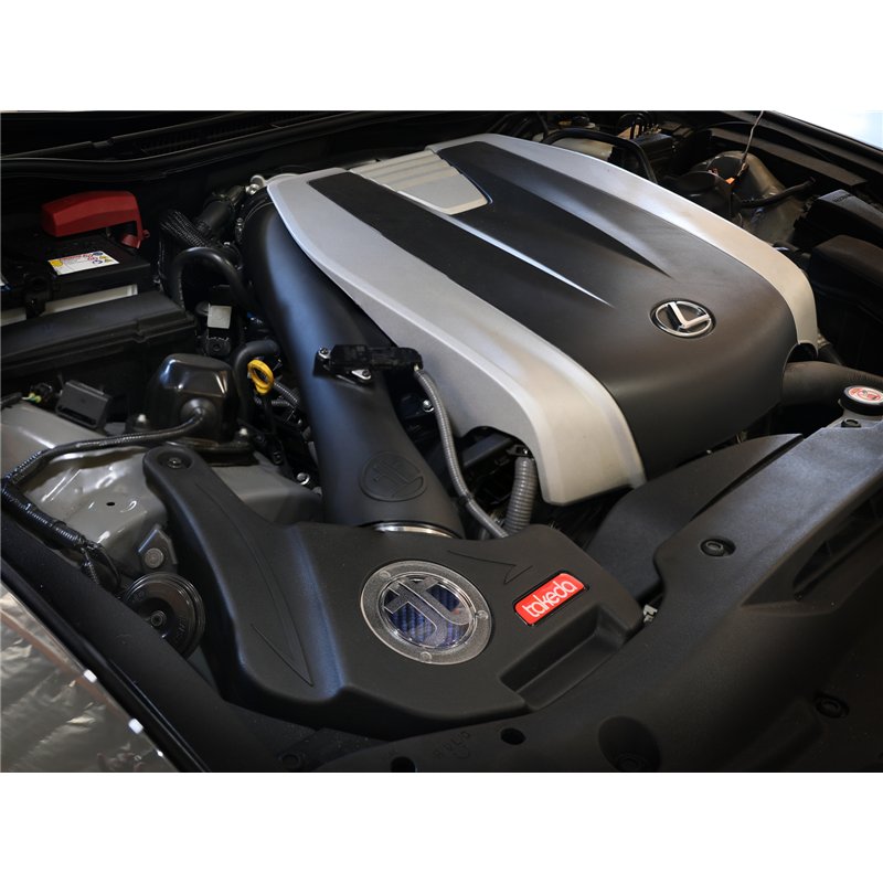 aFe Power | Takeda Momentum Cold Air Intake System w/ Pro DRY S Filter - IS300 / IS350 3.5L 2021-2025