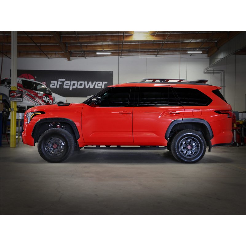 aFe Power | aFe CONTROL 2.5 IN Front & 1 IN Rear Lift Kit - Sequoia / Tundra 3.4T 2022-2024
