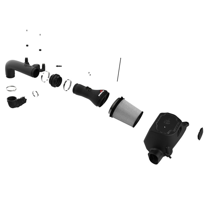 aFe Power | Momentum GT Cold Air Intake System w/ Pro DRY S Filter - Colorado / Canyon 2.7T 2023-2025