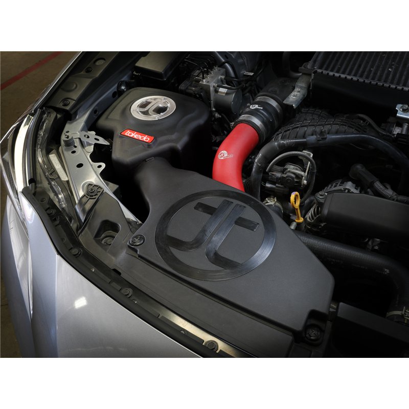 aFe Power | Takeda Momentum Cold Air Intake System w/ Pro DRY S Filter - WRX 2.4T 2022-2025
