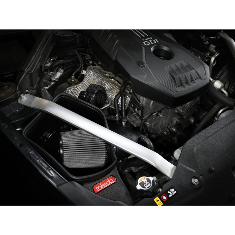 aFe Power | Takeda Stage-2 Cold Air Intake System w/ Pro DRY S Filter - Stinger 2.0T 2018-2019