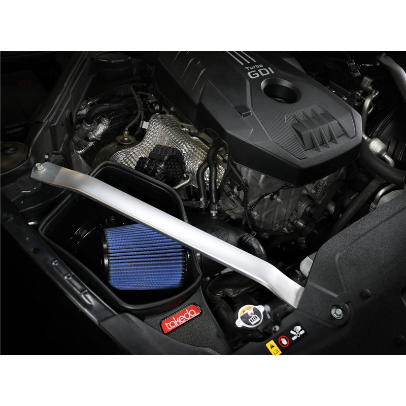 aFe Power | Takeda Stage-2 Cold Air Intake System w/ Pro 5R Filter - Stinger 2.0T 2018-2019