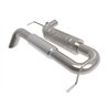 aFe Power | Apollo GT Series 3 IN 409 Stainless Steel Axle-Back Hi-Tuck Exhaust System - Bronco 2.3T / 2.7T 2021-2025