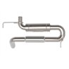 aFe Power | Apollo GT Series 3 IN 409 Stainless Steel Axle-Back Hi-Tuck Exhaust System - Bronco 2.3T / 2.7T 2021-2025
