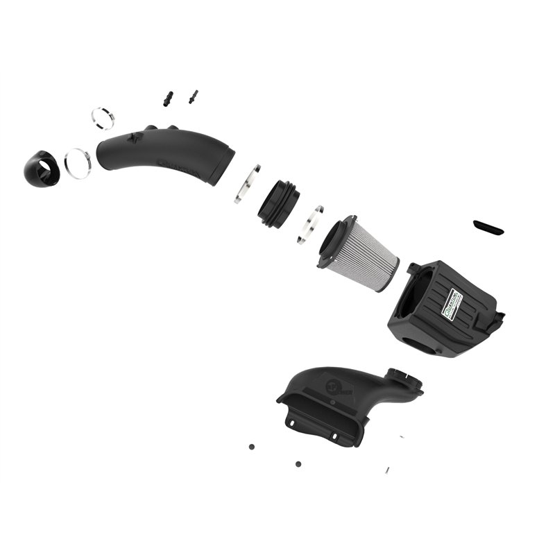 aFe Power | QUANTUM Cold Air Intake System w/ Pro DRY S Filter - F-150 5.0L 2015-2020