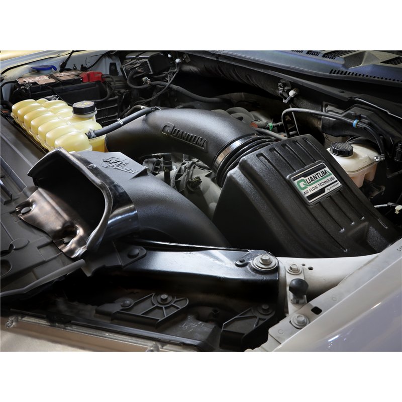 aFe Power | QUANTUM Cold Air Intake System w/ Pro DRY S Filter - F-150 5.0L 2015-2020