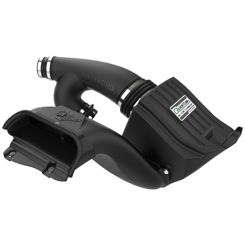 aFe Power | QUANTUM Cold Air Intake System w/ Pro DRY S Filter - Expedition / F-150 / Navigator 3.5T / 2.7T 2015-2025