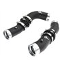 aFe Power | BladeRunner Aluminum Hot and Cold Charge Pipe Kit Black - Land Cruiser / Tacoma 2.4T 2024-2025