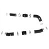aFe Power | BladeRunner Aluminum Hot and Cold Charge Pipe Kit Black - Land Cruiser / Tacoma 2.4T 2024-2025