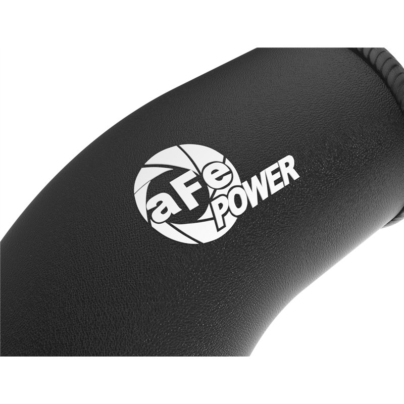 aFe Power | BladeRunner Aluminum Hot and Cold Charge Pipe Kit Black - Land Cruiser / Tacoma 2.4T 2024-2025