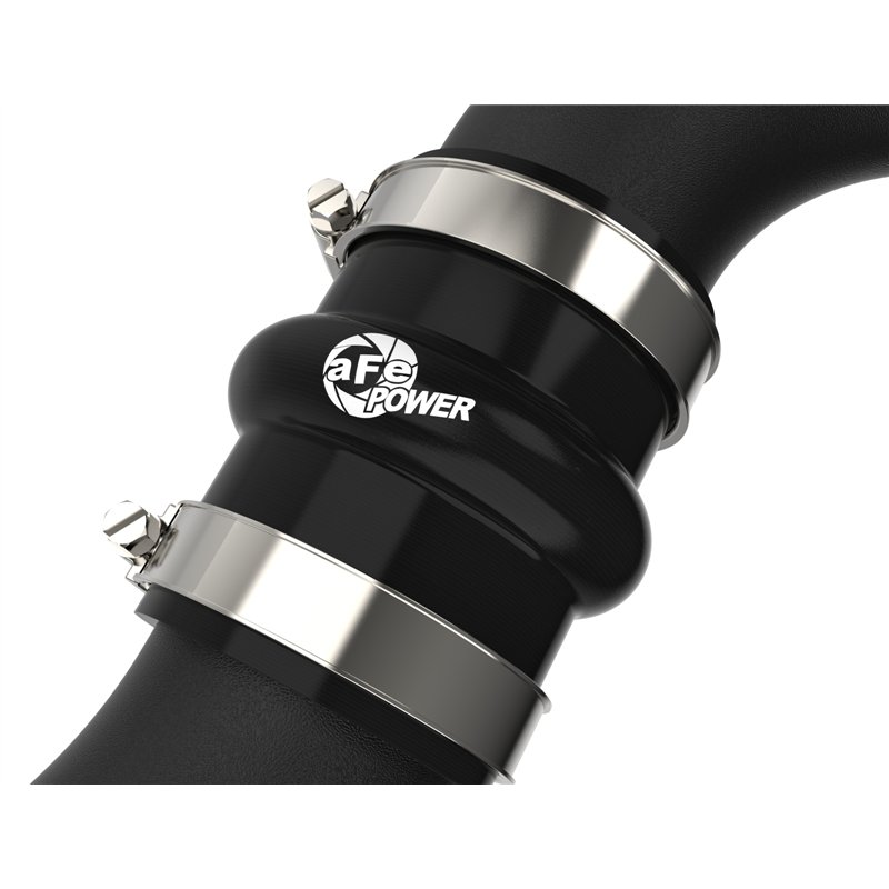 aFe Power | BladeRunner Aluminum Hot and Cold Charge Pipe Kit Black - Land Cruiser / Tacoma 2.4T 2024-2025