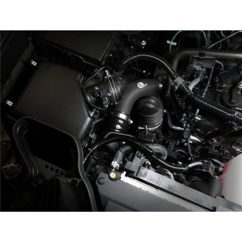 aFe Power | BladeRunner Aluminum Hot and Cold Charge Pipe Kit Black - Land Cruiser / Tacoma 2.4T 2024-2025
