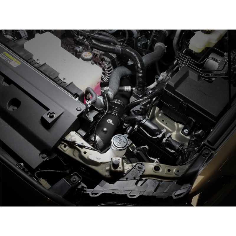 aFe Power | BladeRunner Aluminum Hot and Cold Charge Pipe Kit Black - Land Cruiser / Tacoma 2.4T 2024-2025