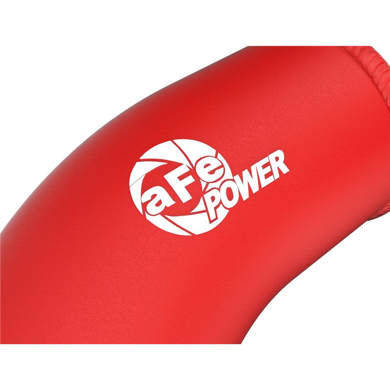aFe Power | BladeRunner Aluminum Hot and Cold Charge Pipe Kit Red - Land Cruiser / Tacoma 2.4T 2024-2025