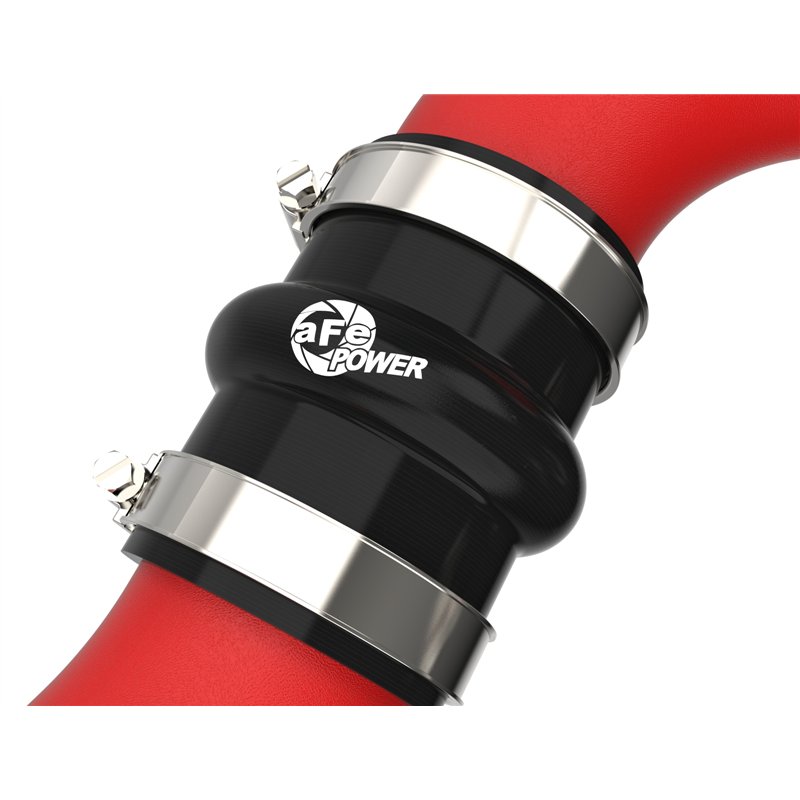 aFe Power | BladeRunner Aluminum Hot and Cold Charge Pipe Kit Red - Land Cruiser / Tacoma 2.4T 2024-2025