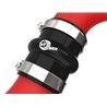 aFe Power | BladeRunner Aluminum Hot and Cold Charge Pipe Kit Red - Land Cruiser / Tacoma 2.4T 2024-2025
