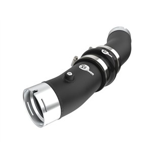 aFe Power | BladeRunner 3 IN Aluminum Cold Charge Pipe Black - Land Cruiser / Tacoma 2.4T 2024-2025