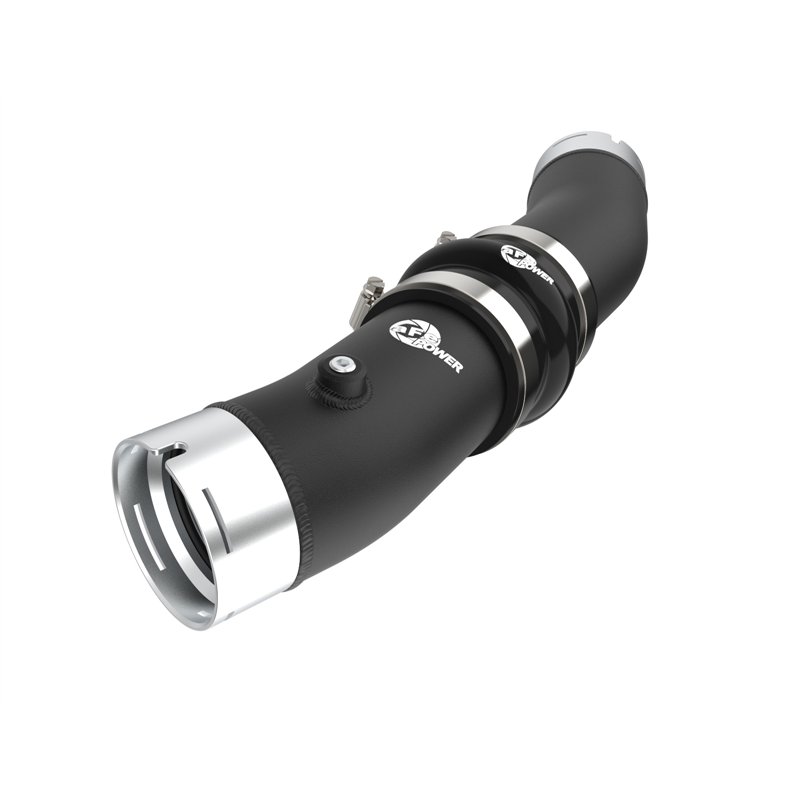 aFe Power | BladeRunner 3 IN Aluminum Cold Charge Pipe Black - Land Cruiser / Tacoma 2.4T 2024-2025