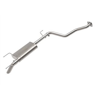 aFe Power | ROCK BASHER 2-1/2 IN 409 Stainless Steel Cat-Back Exhaust System - Tacoma 2.4T 2024-2025