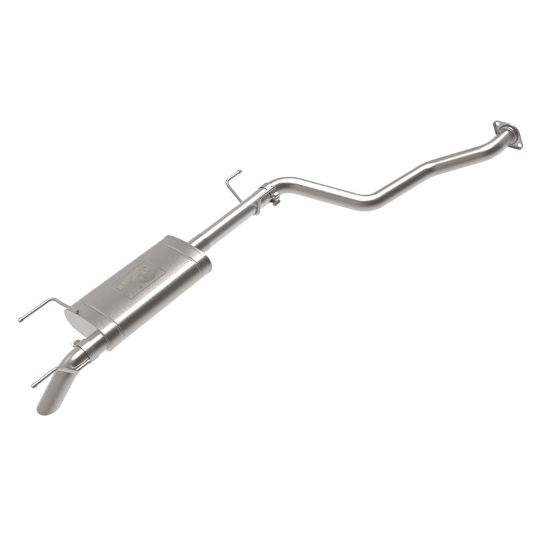 aFe Power | ROCK BASHER 2-1/2 IN 409 Stainless Steel Cat-Back Exhaust System - Tacoma 2.4T 2024-2025