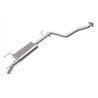aFe Power | ROCK BASHER 2-1/2 IN 409 Stainless Steel Cat-Back Exhaust System - Tacoma 2.4T 2024-2025