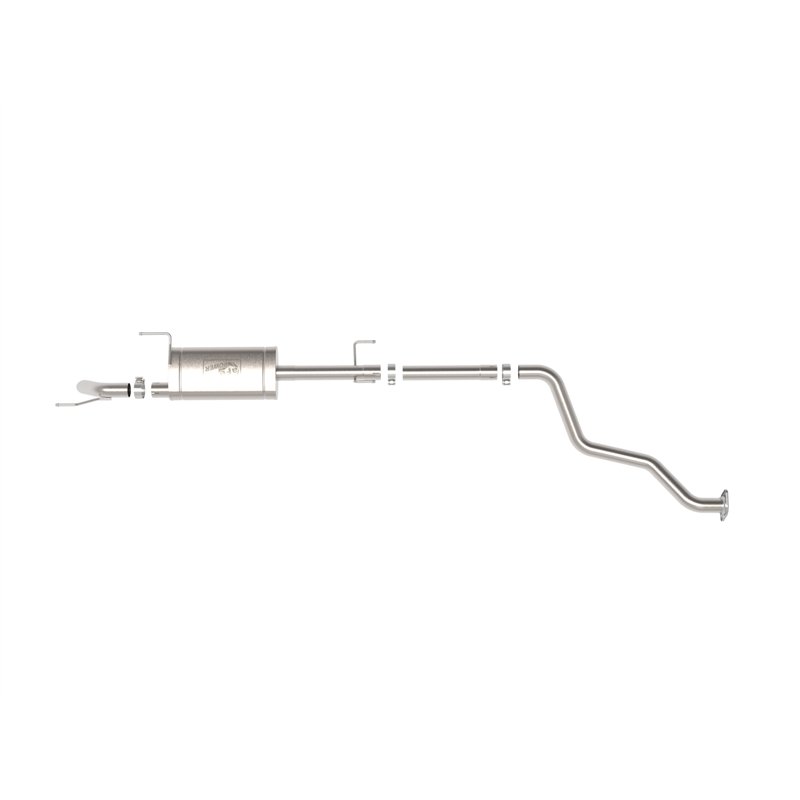 aFe Power | ROCK BASHER 2-1/2 IN 409 Stainless Steel Cat-Back Exhaust System - Tacoma 2.4T 2024-2025