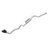 aFe Power | Vulcan Series 2-1/2 IN to 3 IN Stainless Steel Cat-Back Exhaust w/Black Tip - Tacoma 2.4T 2024-2025
