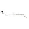 aFe Power | Vulcan Series 2-1/2 IN to 3 IN Stainless Steel Cat-Back Exhaust w/Black Tip - Tacoma 2.4T 2024-2025