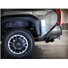aFe Power | Vulcan Series 2-1/2 IN to 3 IN Stainless Steel Cat-Back Exhaust w/Black Tip - Tacoma 2.4T 2024-2025