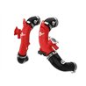 aFe Power | BladeRunner 2-1/2 IN Aluminum Hot Charge Pipe Black - Sequoia / Tundra 3.4T 2022-2025