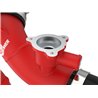 aFe Power | BladeRunner 2-1/2 IN Aluminum Hot Charge Pipe Black - Sequoia / Tundra 3.4T 2022-2025