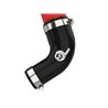 aFe Power | BladeRunner 2-1/2 IN Aluminum Hot Charge Pipe Black - Sequoia / Tundra 3.4T 2022-2025