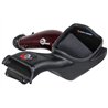 aFe Power | Track Series Red Kevlar/Carbon Fiber Intake System w Pro 5R Filter Black - F-150 5.2L 2023-2025