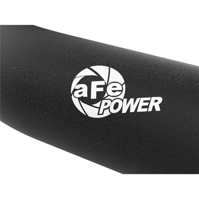 aFe Power | BladeRunner Aluminum Hot and Cold Charge Pipe Kit Black - F-250 / F-350 6.7L 2023-2025