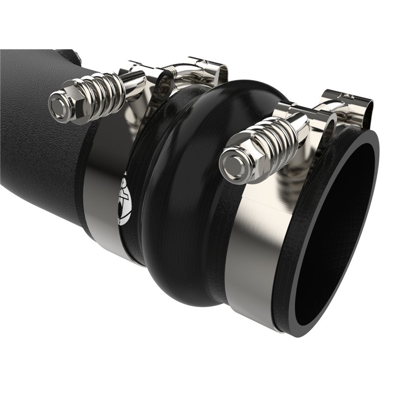 aFe Power | BladeRunner Aluminum Hot and Cold Charge Pipe Kit Black - F-250 / F-350 6.7L 2023-2025
