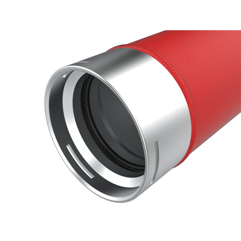 aFe Power | BladeRunner Aluminum Hot and Cold Charge Pipe Kit Red - F-250 / F-350 6.7L 2023-2025
