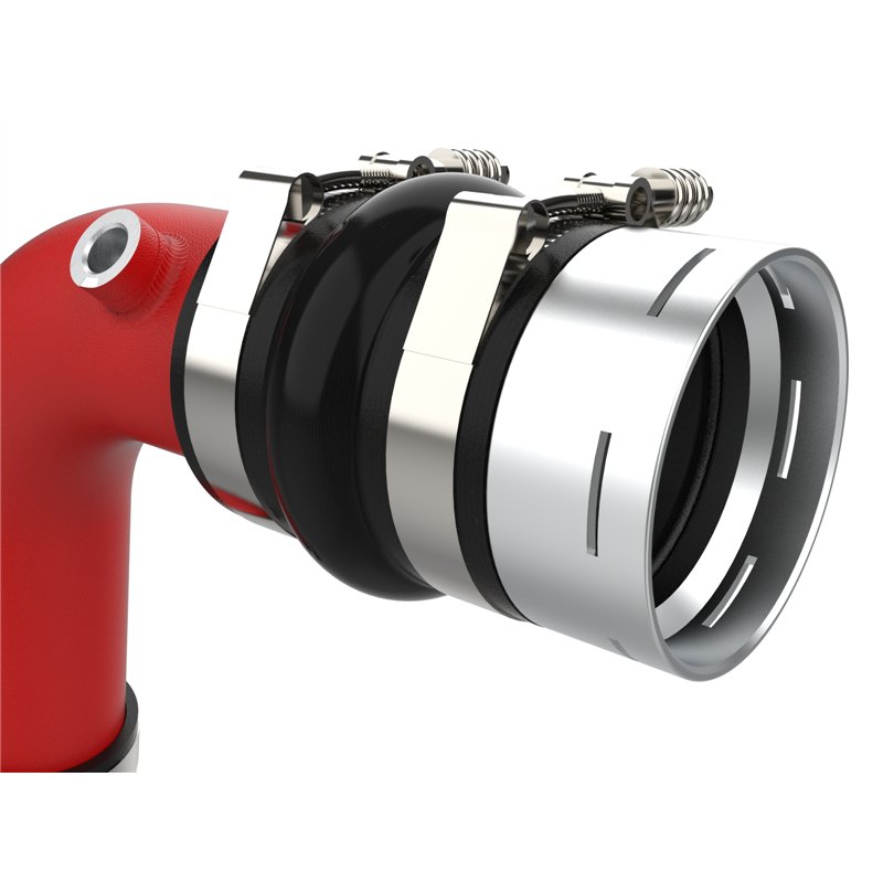 aFe Power | BladeRunner Aluminum Hot and Cold Charge Pipe Kit Red - F-250 / F-350 6.7L 2023-2025