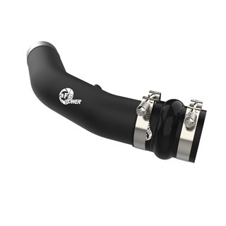 aFe Power | BladeRunner 3 IN Aluminum Hot Charge Pipe Red - F-250 / F-350 6.7L 2023-2025