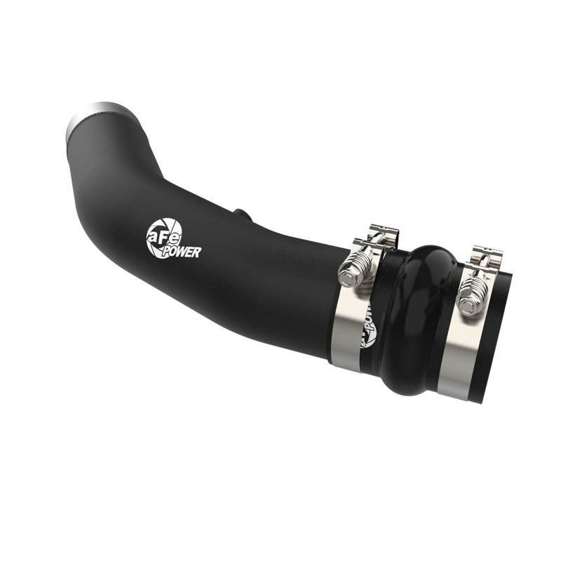 aFe Power | BladeRunner 3 IN Aluminum Hot Charge Pipe Red - F-250 / F-350 6.7L 2023-2025