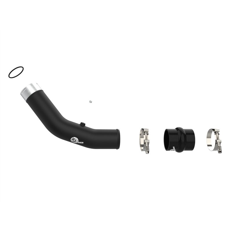 aFe Power | BladeRunner 3 IN Aluminum Hot Charge Pipe Red - F-250 / F-350 6.7L 2023-2025