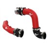 aFe Power | BladeRunner Aluminum Hot and Cold Charge Pipe Kit Red - F-250 / F-350 6.7L 2023-2025