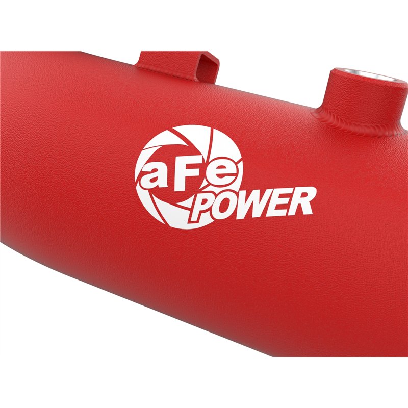 aFe Power | BladeRunner Aluminum Hot and Cold Charge Pipe Kit Red - F-250 / F-350 6.7L 2023-2025